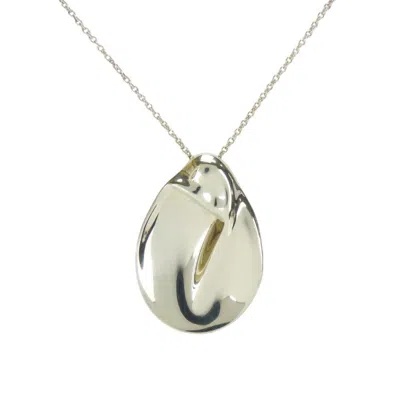 Pre-owned Tiffany & Co 950 Necklace () In Silver