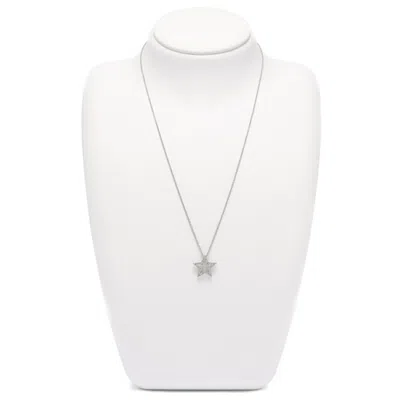 Pre-owned Tiffany & Co 950 Necklace () In Silver
