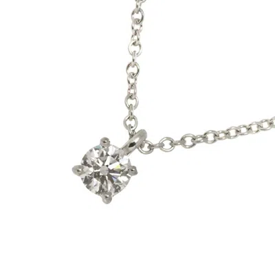 Pre-owned Tiffany & Co 950 Necklace () In Silver