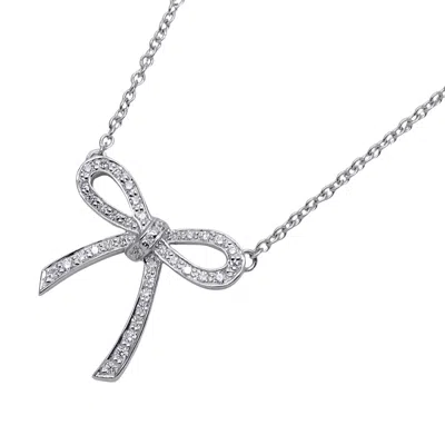 Pre-owned Tiffany & Co 950 Necklace () In Silver
