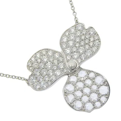 Pre-owned Tiffany & Co 950 Necklace () In Silver