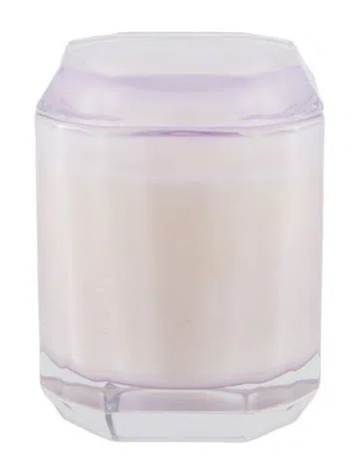 Pre-owned Tiffany & Co 'about Love' Scented Candle In Clear