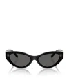 Tiffany & Co Tf4225u Blk Shn Gry In Black