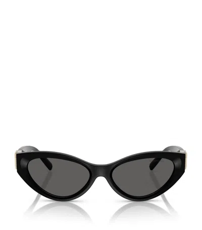 Tiffany & Co Tf4225u Blk Shn Gry In Black