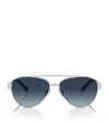 Tiffany & Co . Sunglasses In Silver