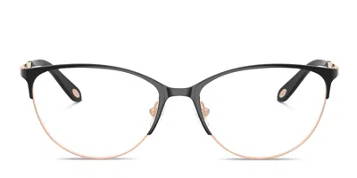 Tiffany & Co & Co. Tf1127 Black/gold In Black,gold