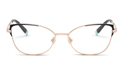 Tiffany & Co & Co. Tf1136 Gold/black In Gold,black
