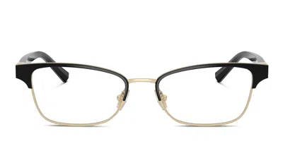 Tiffany & Co & Co. Tf1168 Black/gold In Black,gold