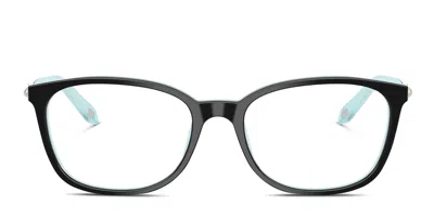 Tiffany & Co & Co. Tf2109bf Black/blue In Black,blue