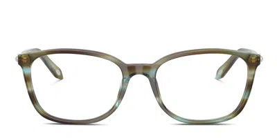 Tiffany & Co & Co. Tf2109hb Green/tortoise In Green,tortoise