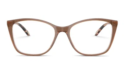 Tiffany & Co & Co. Tf2160b Brown/pink In Brown,pink