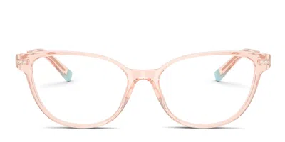 Tiffany & Co & Co. Tf2223b Pink/clear In Pink,clear