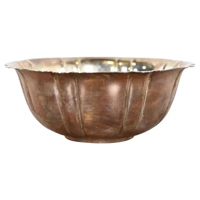 Pre-owned Tiffany & Co . Antique Art Deco Silverplate Bowl