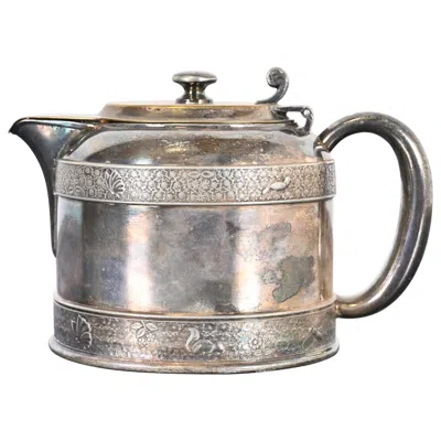 Pre-owned Tiffany & Co Antique Art Deco Silverplate Creamer