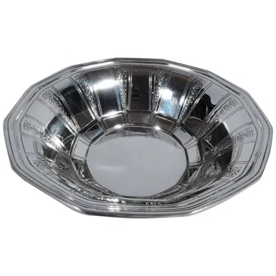 Pre-owned Tiffany & Co Antique Tiffany American Art Deco Sterling Silver Bowl