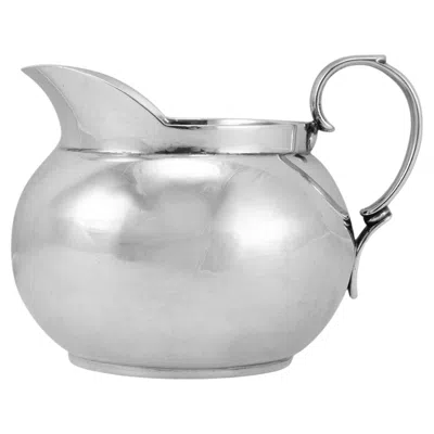 Pre-owned Tiffany & Co Antique . 925 Sterling Silver Creamer 6393 M 3299 Classic Handle In Multi