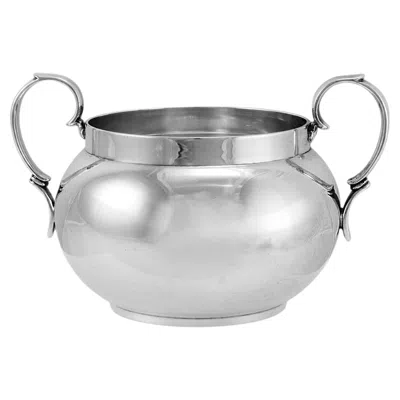 Pre-owned Tiffany & Co Antique . 925 Sterling Silver Double Handle Bowl In Multi