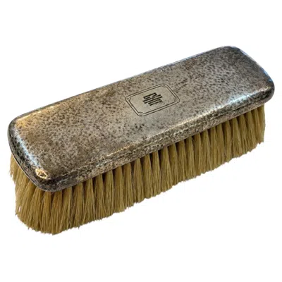 Pre-owned Tiffany & Co Antique . Sterling Silver Clothes Brush Monogram 6 Inch In Multiple