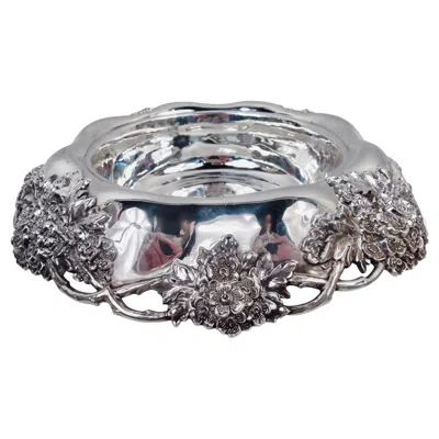 Pre-owned Tiffany & Co Antique Tiffany Art Nouveau Sterling Silver Bowl
