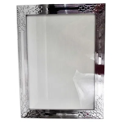 Pre-owned Tiffany & Co Antique Tiffany Edwardian Classical Sterling Silver Picture Frame