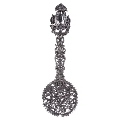 Pre-owned Tiffany & Co Antique Tiffany Victorian Classical Sterling Silver Bonbon Scoop
