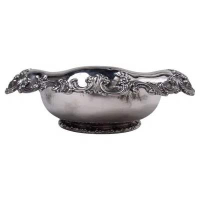 Pre-owned Tiffany & Co Antique Tiffany Victorian Classical Sterling Silver Bowl