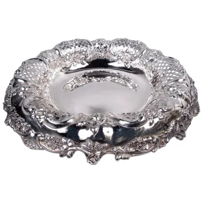 Pre-owned Tiffany & Co Antique Tiffany Victorian Classical Sterling Silver Centerpiece Bowl