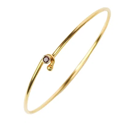 Pre-owned Tiffany & Co Apple (18k) Bangle ()