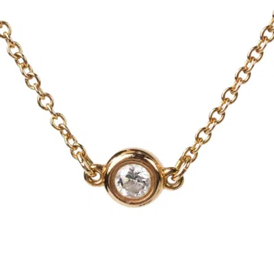 Pre-owned Tiffany & Co Apple (18k) Charm Bracelet ()