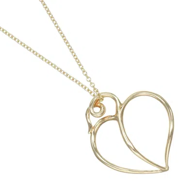 Pre-owned Tiffany & Co Apple Yellow Gold (18k) Necklace () In Multi