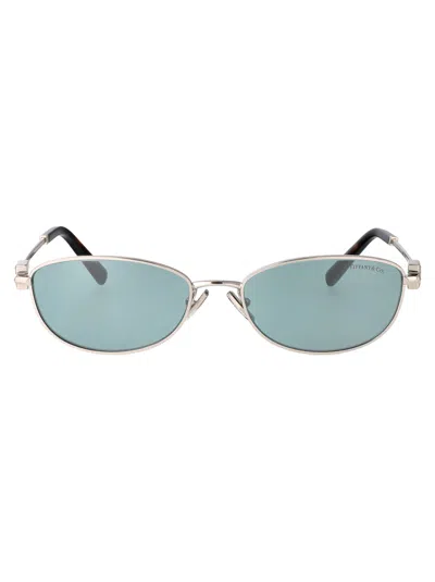 Tiffany & Co Oval Sunglasses 0 Tf3115 600165 In Multi