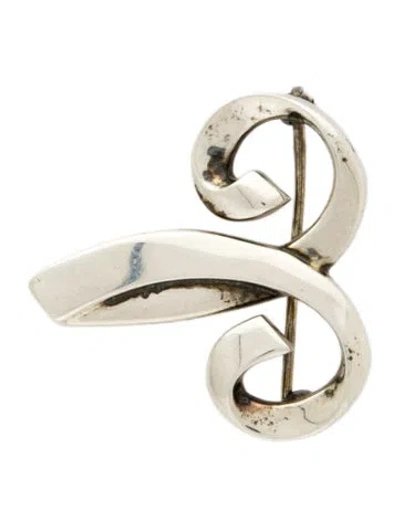 Pre-owned Tiffany & Co Aries Pin Brooch In Multi