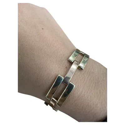 Pre-owned Tiffany & Co . Art Deco 14k Yellow Gold Link Bracelet Circa 1920s