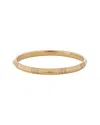 Tiffany & Co . Atlas 18k 0.66 Ct. Tw. Diamond Bracelet (authentic Pre-loved) In Gold