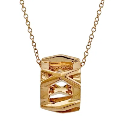 Pre-owned Tiffany & Co Atlas (18k) Necklace ()