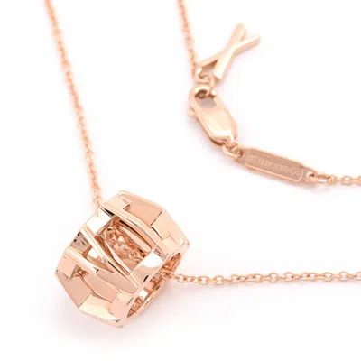 Pre-owned Tiffany & Co Atlas (18k) Necklace () In Gold