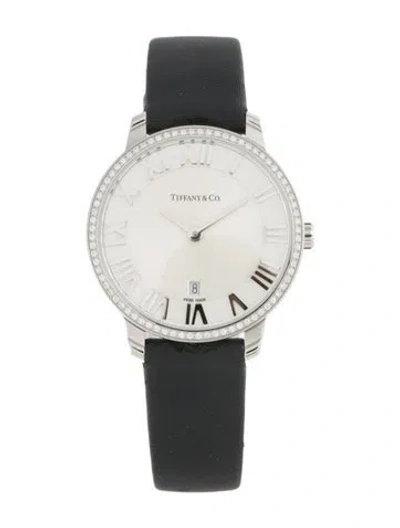 Pre-owned Tiffany & Co Atlas 2-hand Watch, 31mm In Multi