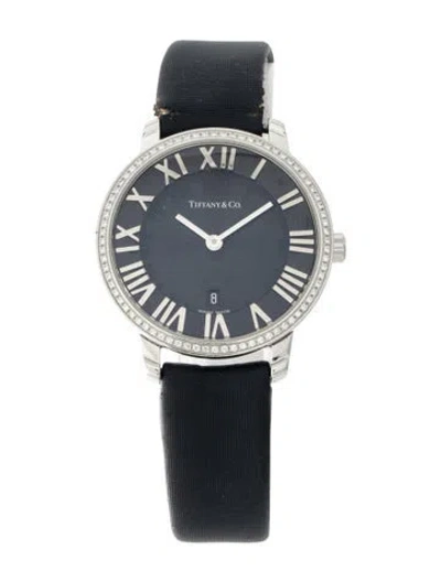 Pre-owned Tiffany & Co Atlas® 2-hand Watch In Multi