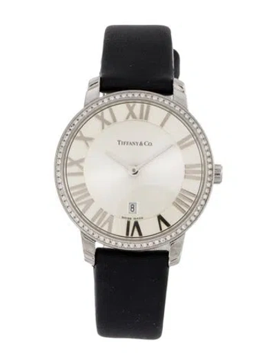Pre-owned Tiffany & Co Atlas 2-hand Watch In Multi
