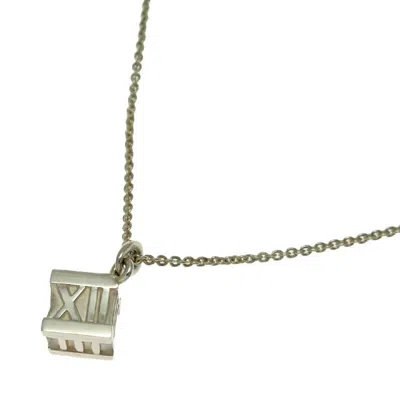 Pre-owned Tiffany & Co Atlas 925 Necklace () In Multi