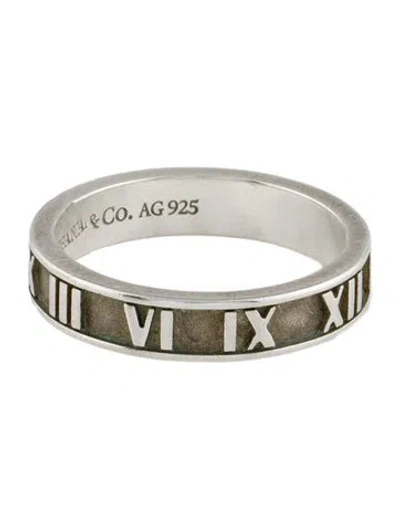 Pre-owned Tiffany & Co Atlas Band In Multi