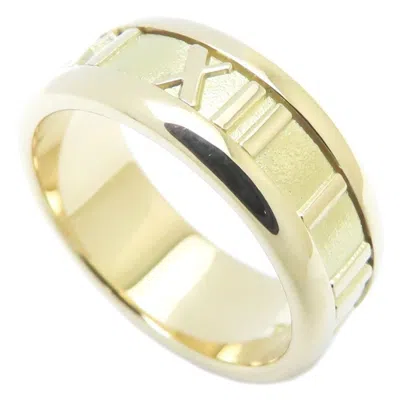 Pre-owned Tiffany & Co Atlas Band Ring ()