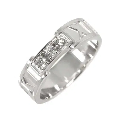 Pre-owned Tiffany & Co Atlas Band Ring () In Multi