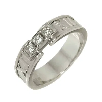 Pre-owned Tiffany & Co Atlas Band Ring () In Multi