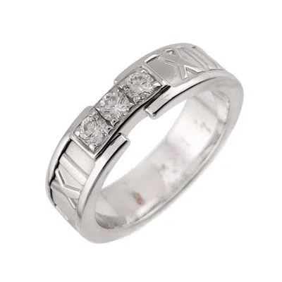Pre-owned Tiffany & Co Atlas Band Ring () In Multi