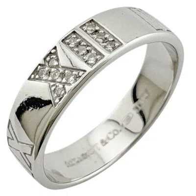 Pre-owned Tiffany & Co Atlas Band Ring () In Multi