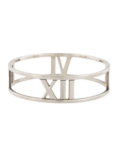Pre-owned Tiffany & Co Atlas Bangle Bracelet, 7.5" In Multi
