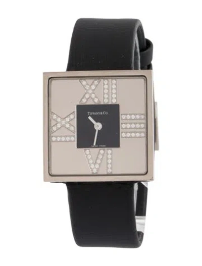 Pre-owned Tiffany & Co Atlas Cocktail Watch In Multi
