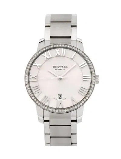 Pre-owned Tiffany & Co Atlas Dome Watch, 39mm In Multi