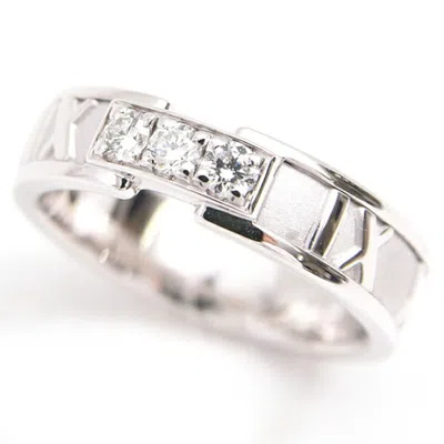 Pre-owned Tiffany & Co Atlas Gold (18k) Band Ring ()